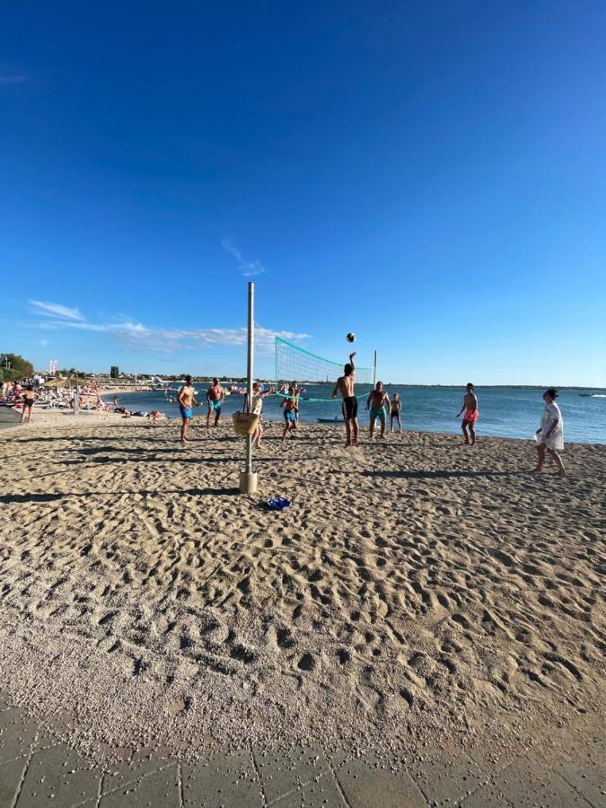 Apartment Nin - Vrsi At The Beach Eksteriør bilde