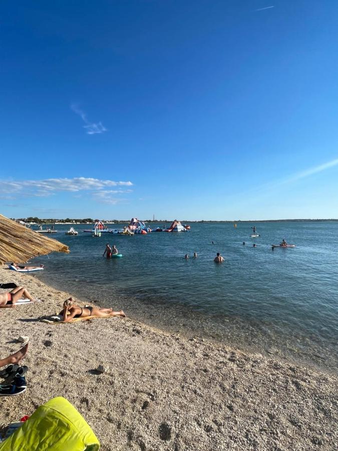 Apartment Nin - Vrsi At The Beach Eksteriør bilde