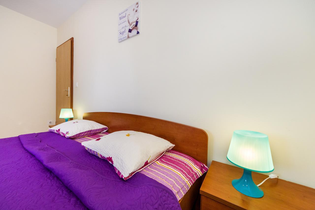 Apartment Nin - Vrsi At The Beach Eksteriør bilde